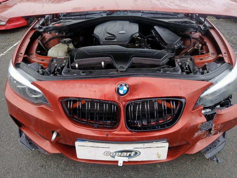 2018 BMW 2 SERIES 218D M SPORT 2DR STEP AUTO [NAV]