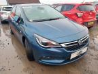 2016 VAUXHALL ASTRA 1.6 CDTI 16V ECOFLEX SRI NAV 5DR for sale at Copart WOLVERHAMPTON