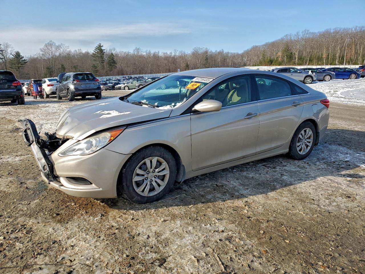 2011 Hyundai Sonata Gls VIN: 5NPEB4AC4BH145421 Lot: 97256485
