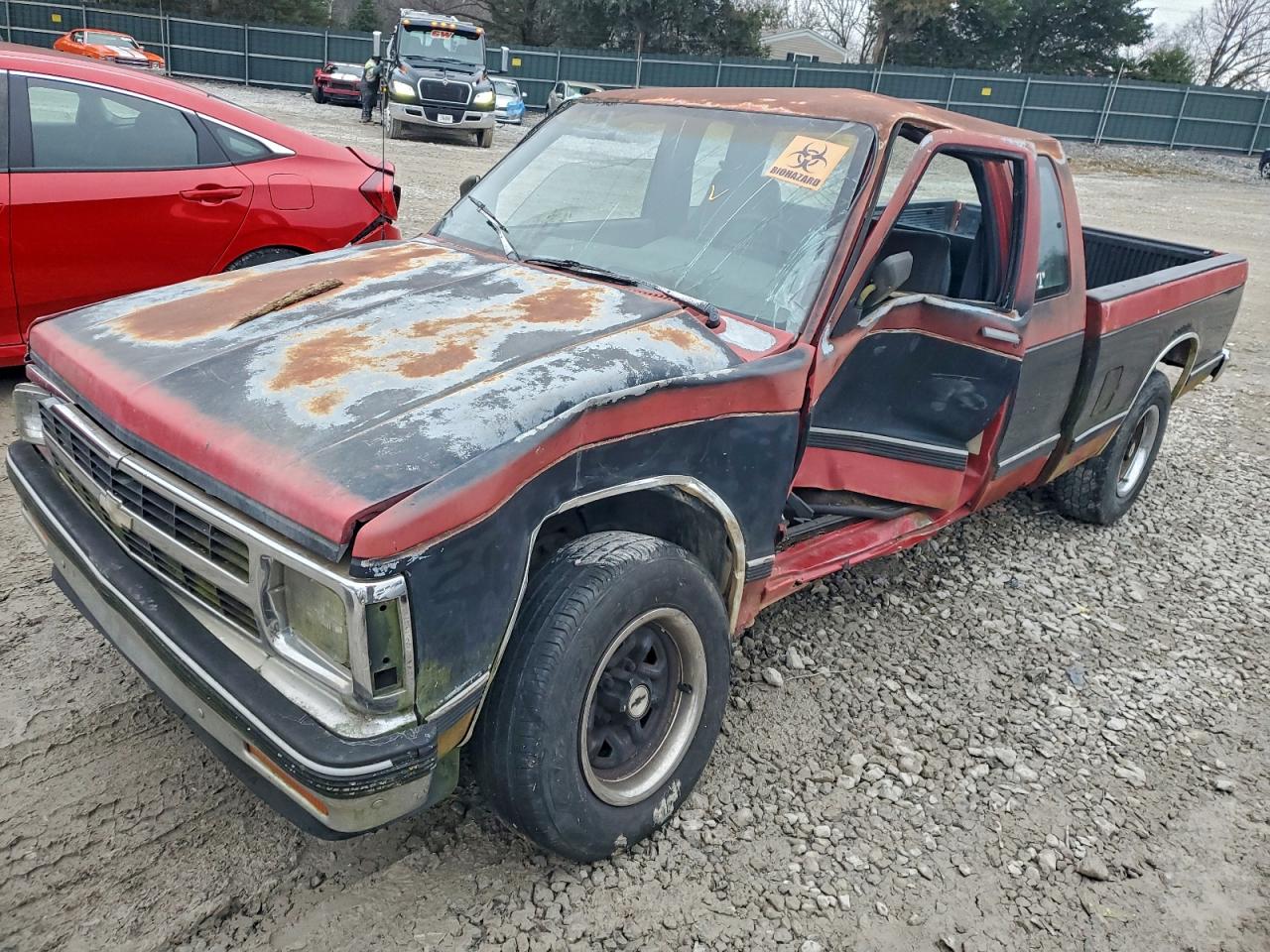 1991 Chevrolet S Truck S10