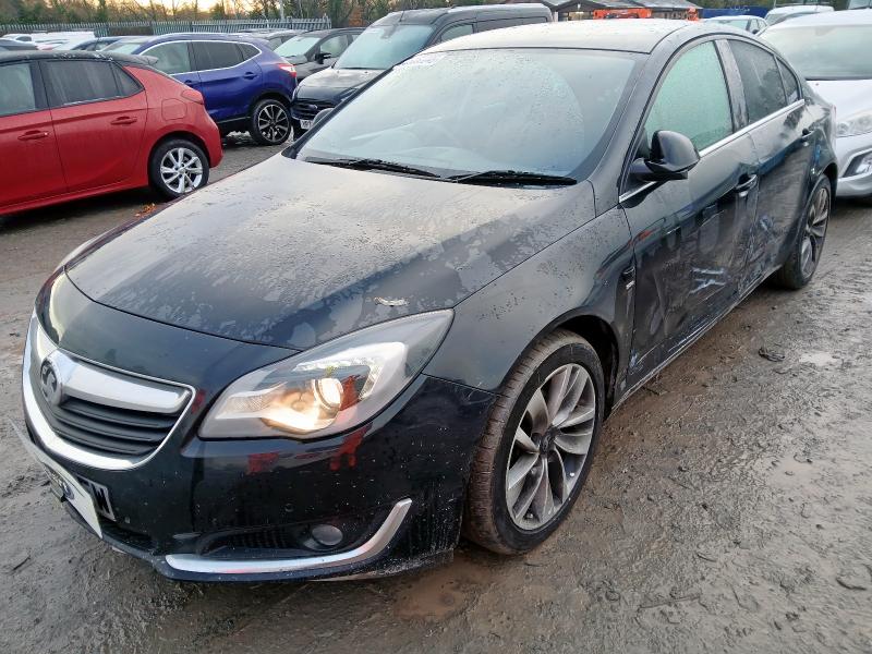 2016 VAUXHALL INSIGNIA S for sale at Copart WOLVERHAMPTON