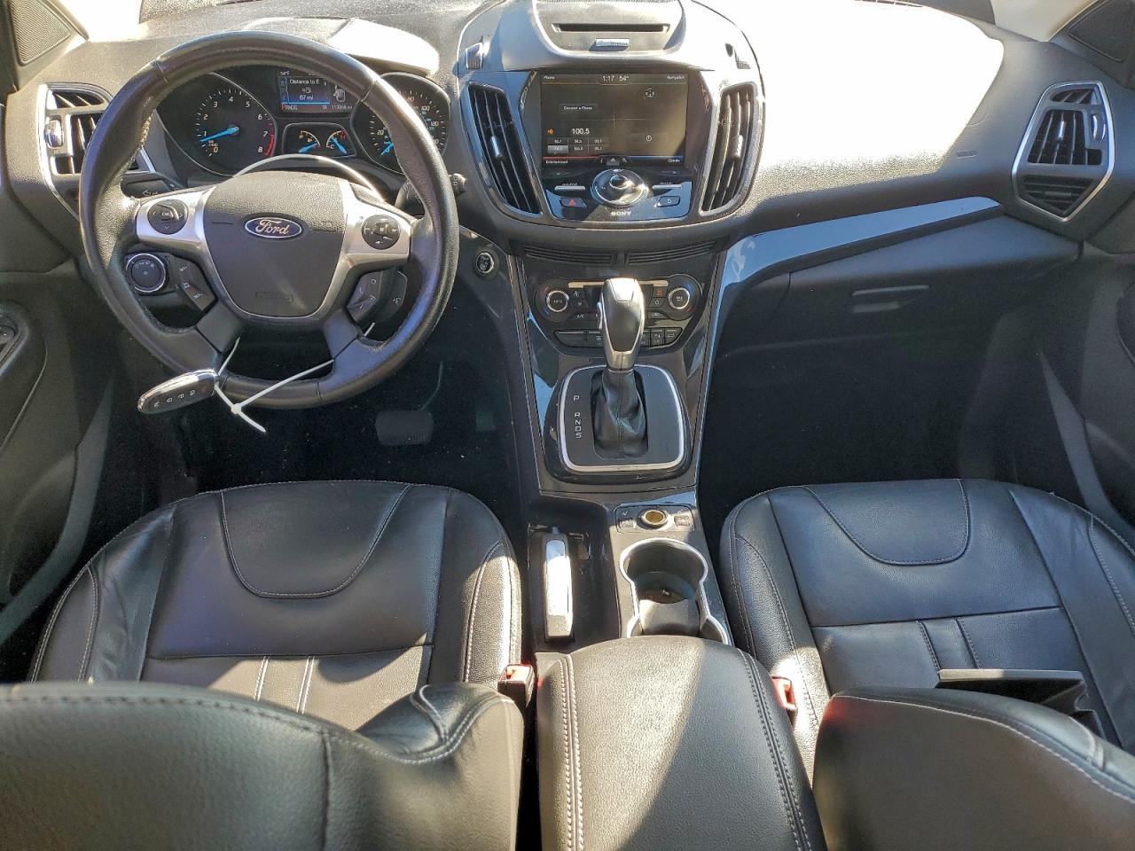 2013 Ford Escape Titanium VIN: 1FMCU9J9XDUD90392 Lot: 93542365