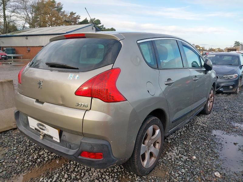 2010 PEUGEOT 3008 1.6 HDI 112 SPORT 5DR EGC
