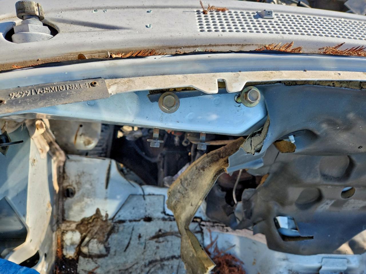 2005 Ford Ranger VIN: 1FTYR10UX5PA16626 Lot: 95342515