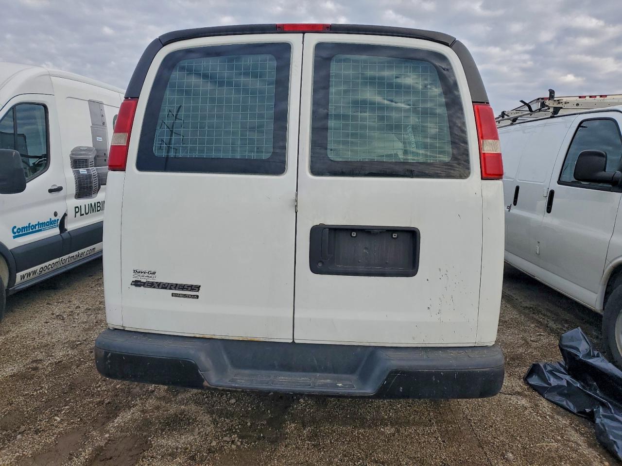 2014 Chevrolet Express Delivery Van VIN: 1GCWGFBA2E1205139 Lot: 94775555