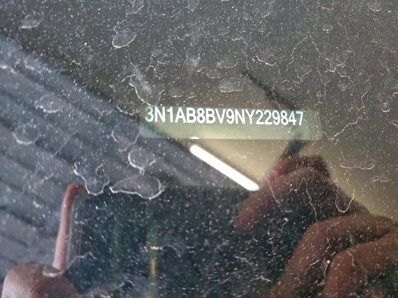 2022 Nissan Sentra S VIN: 3N1AB8BV9NY229847 Lot: 95266435