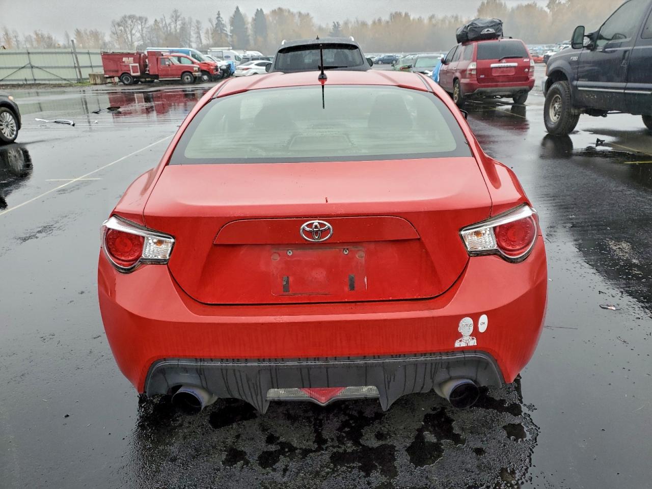 2013 Toyota Scion Fr-S VIN: JF1ZNAA13D1731758 Lot: 94722575