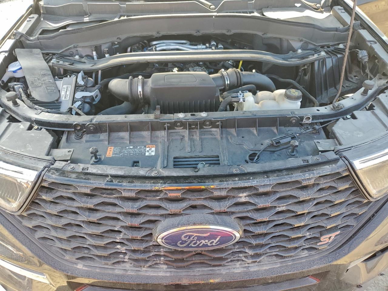 2021 Ford Explorer St VIN: 1FM5K8GC4MGA46440 Lot: 94921265