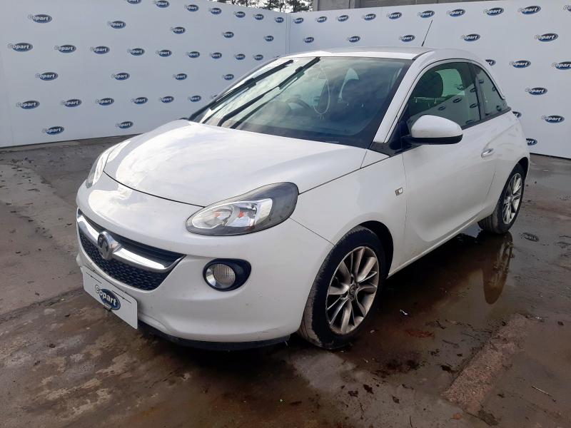 2015 VAUXHALL ADAM 1.2I JAM 3DR for sale at Copart WOLVERHAMPTON