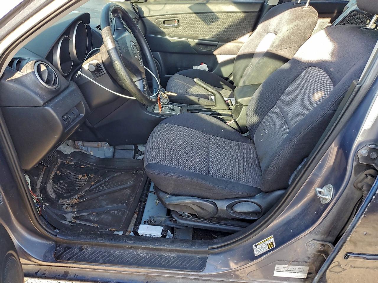 2007 Mazda 3 I VIN: JM1BK12F071736872 Lot: 96575965