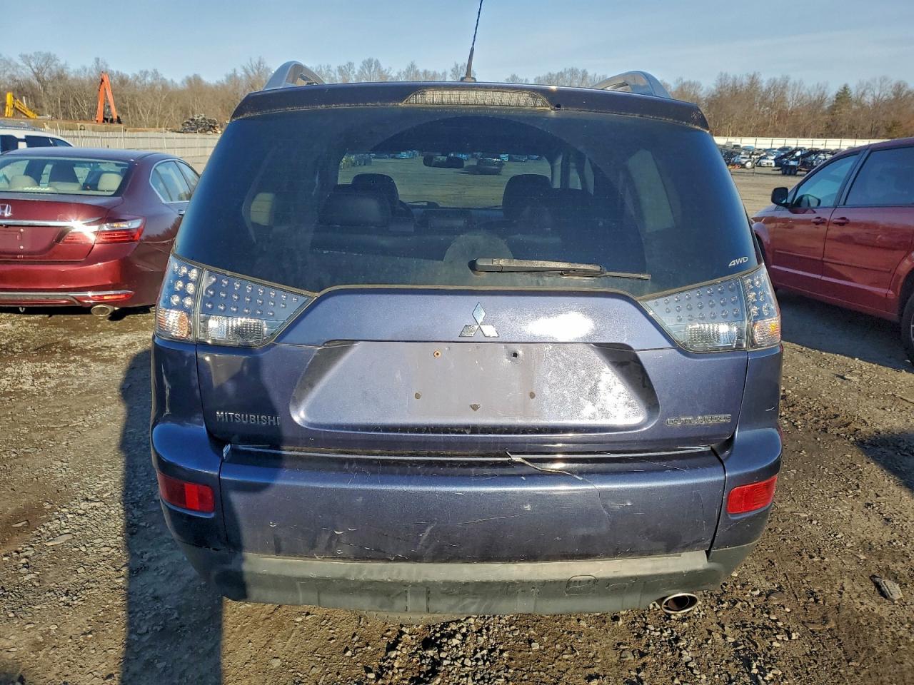 2009 Mitsubishi Outlander Se VIN: JA4LT31W29Z011805 Lot: 95320145