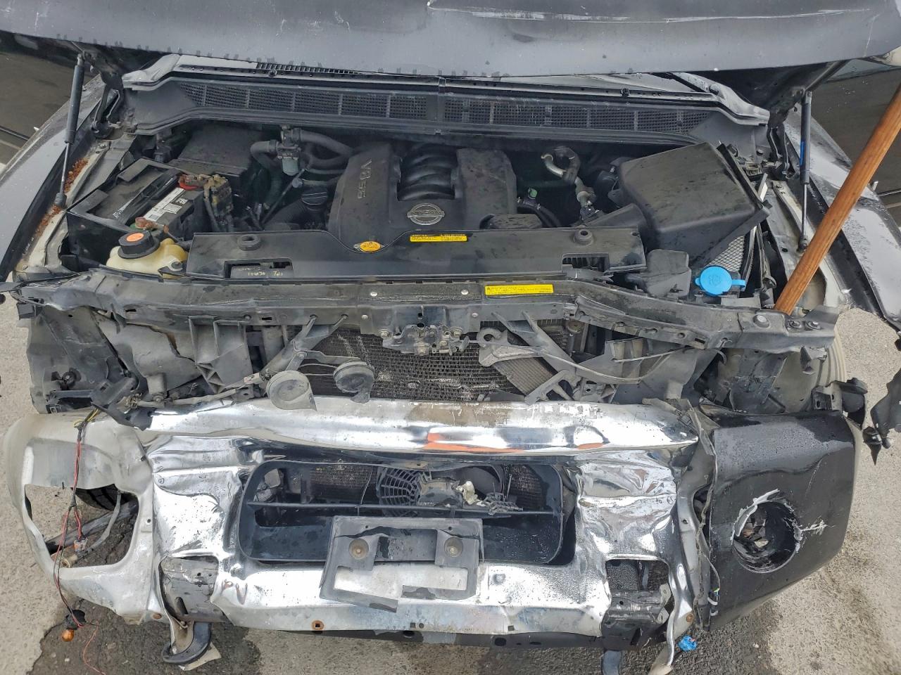 2005 Nissan Titan Xe VIN: 1N6AA07A55N570504 Lot: 95122075