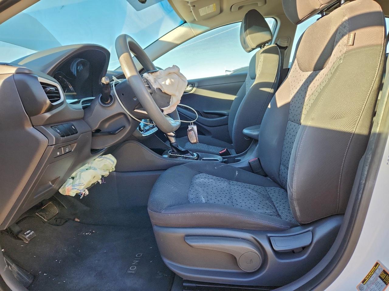 2017 Hyundai Ioniq Blue VIN: KMHC65LCXHU040178 Lot: 94561855