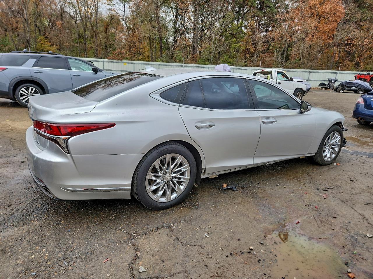 2019 Lexus Ls 500 Base VIN: JTHB51FF0K5007496 Lot: 95387515