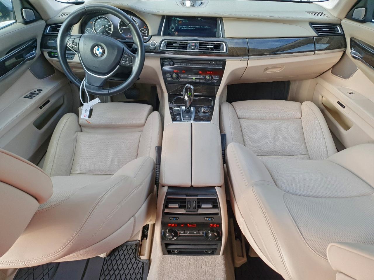 2013 BMW 750 Li VIN: WBAYE8C57DD132405 Lot: 94661405
