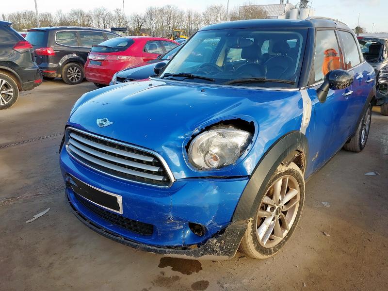 2013 MINI COUNTRYMAN 1.6 COOPER D ALL4 5DR for sale at Copart SANDY