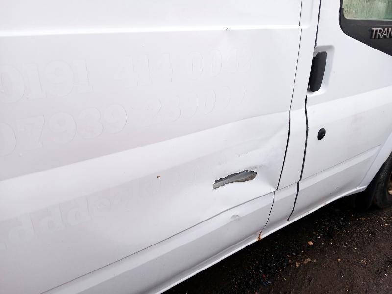 2013 FORD TRANSIT LOW ROOF VAN TDCI 100PS