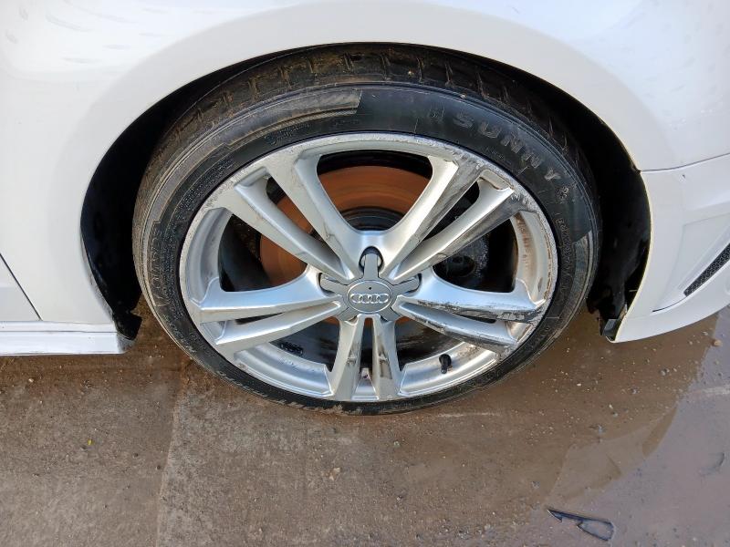 2016 AUDI A3 2.0 TDI 184 S LINE 3DR [NAV]