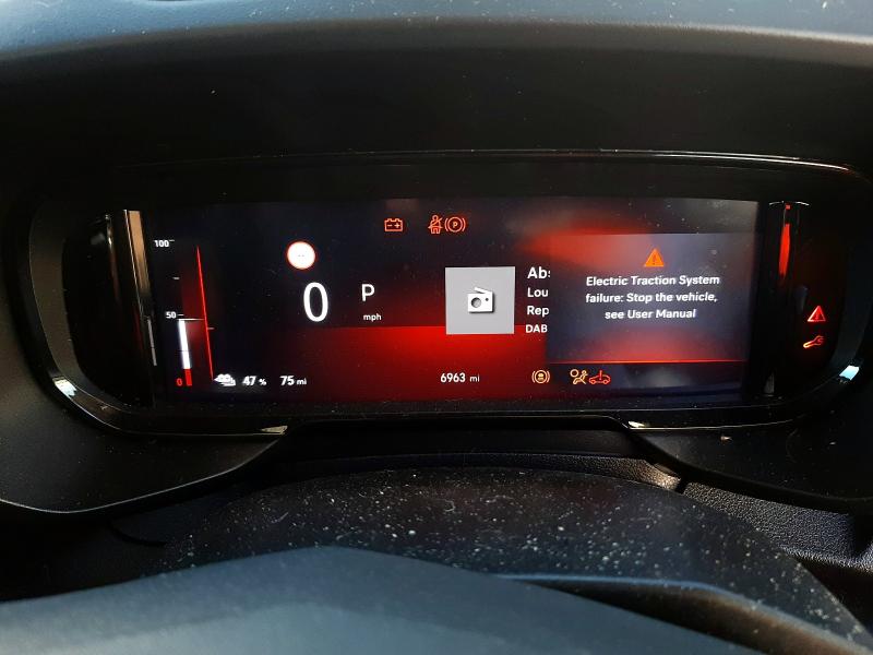 2025 VAUXHALL COMBO LIFE ULTIMATE EV 