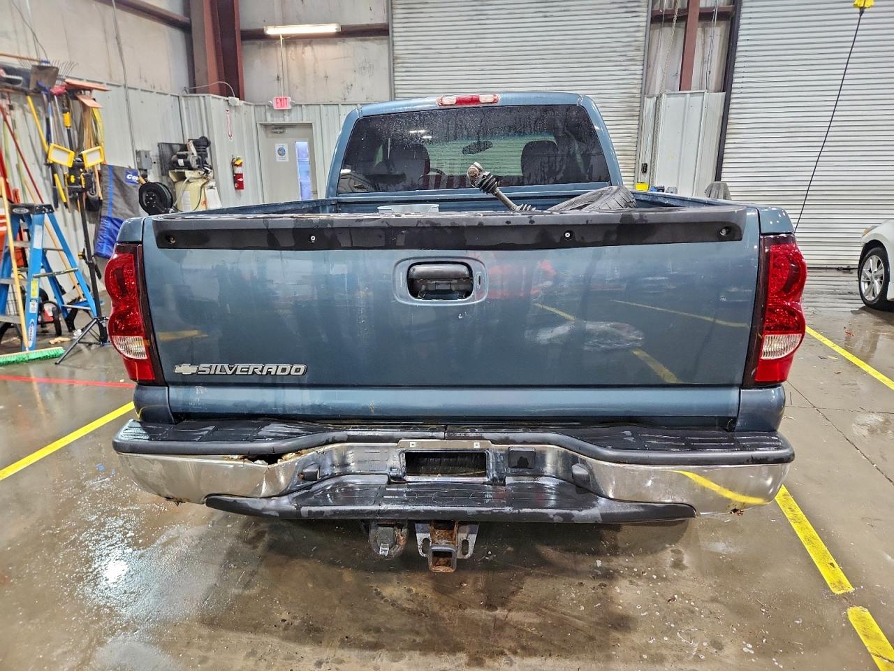 2006 Chevrolet Silverado K1500 VIN: 1GCEK19BX6Z165147 Lot: 94495465