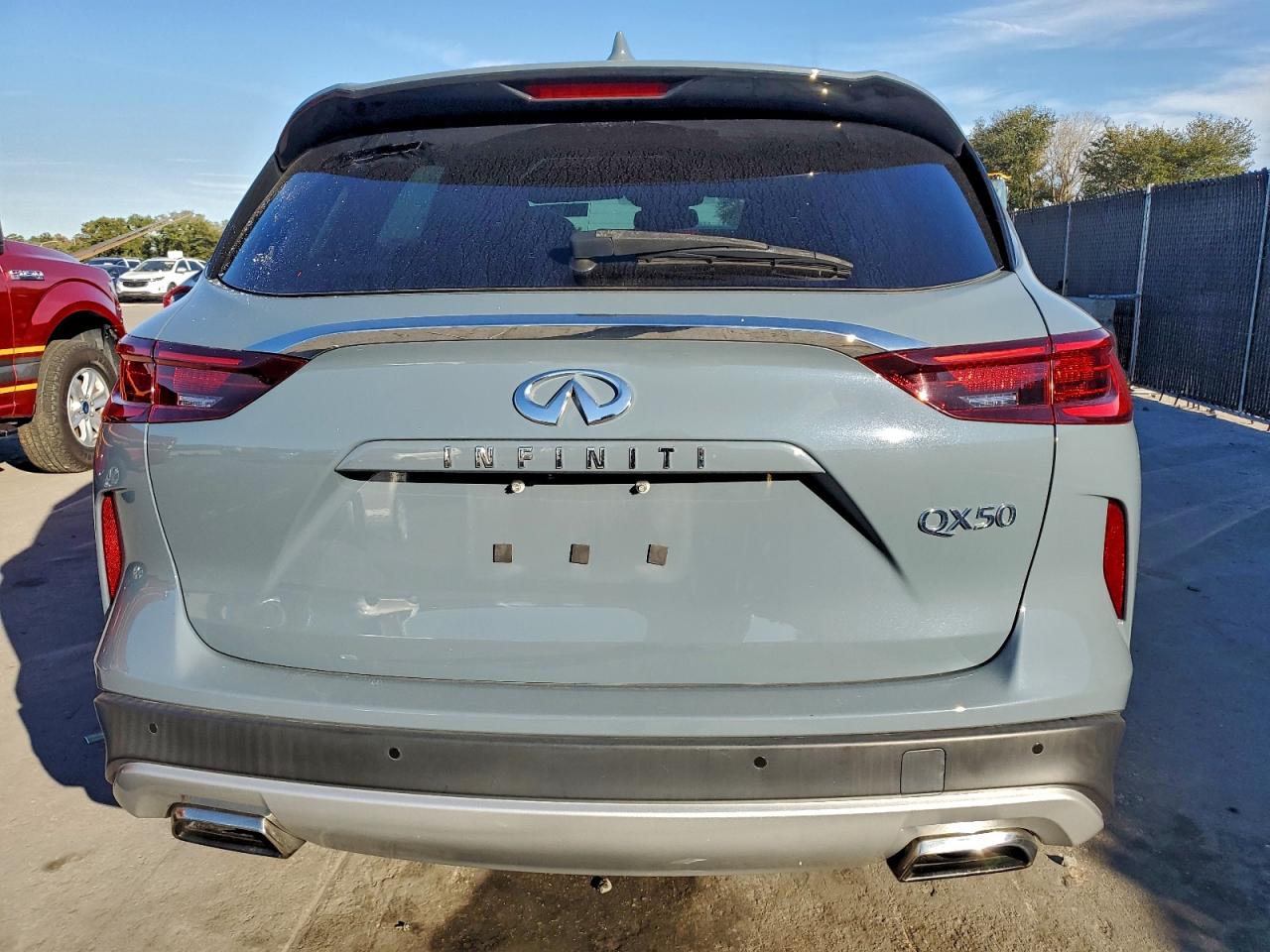 2022 Infiniti Qx50 Essential VIN: 3PCAJ5CA3NF109564 Lot: 96794165