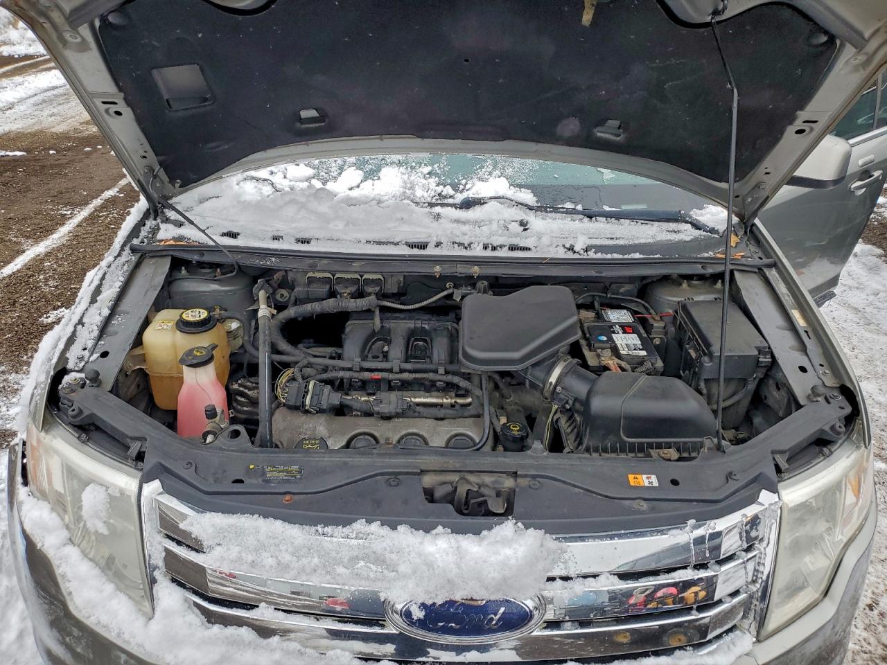 2008 Ford Edge Limited VIN: 2FMDK49C78BB27771 Lot: 95069005