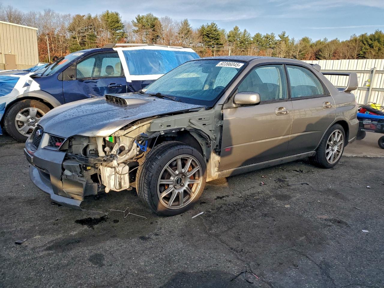 2006 Subaru Impreza Wrx Sti