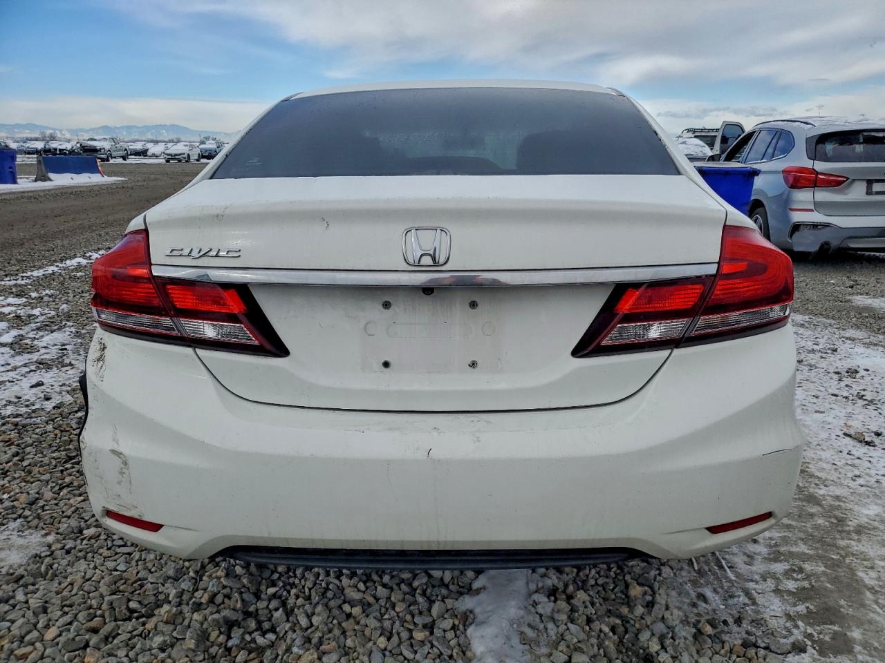 2013 Honda Civic Lx VIN: 19XFB2F59DE291503 Lot: 95797225