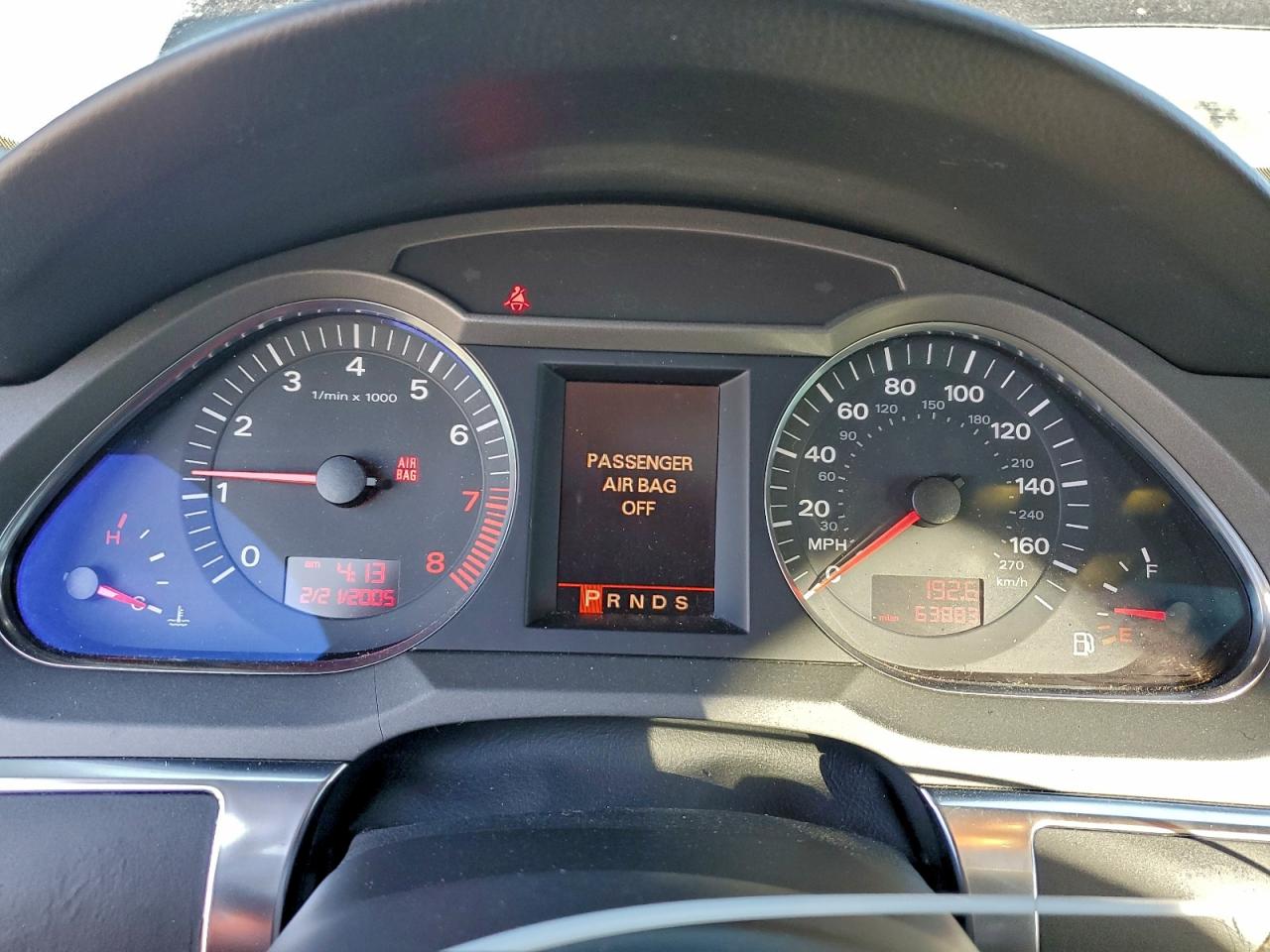 2006 Audi A6 S-Line 3.2 Quattro VIN: WAUEG74F06N026115 Lot: 95115275