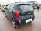2012 KIA PICANTO 1.0 1 AIR 5DR for sale at Copart WESTBURY