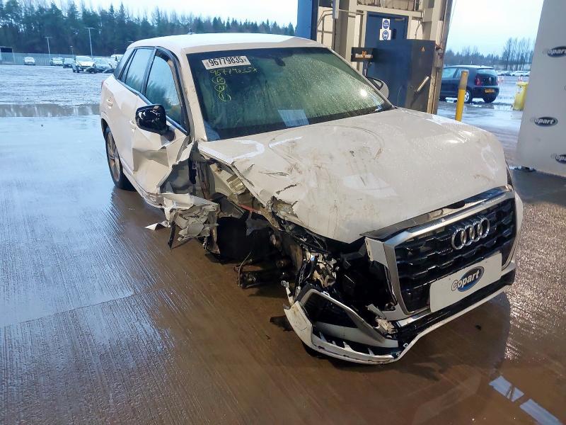 2022 AUDI Q2 35 TFSI S LINE 5DR S TRONIC