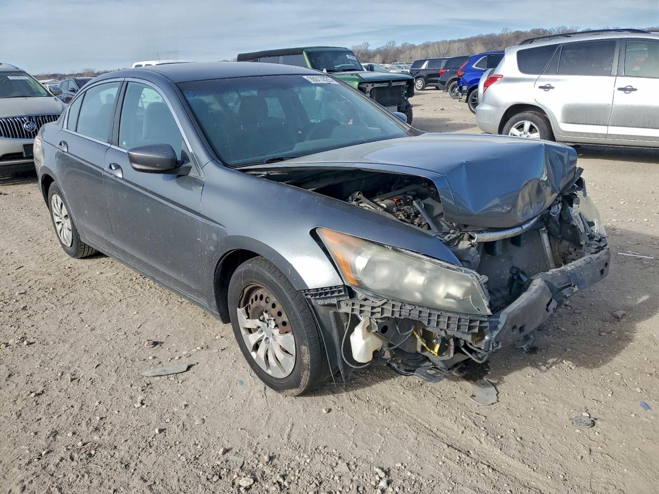 2009 Honda Accord Lx VIN: 1HGCP26389A156835 Lot: 98013325