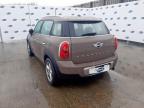 2014 MINI COUNTRYMAN 1.6 ONE 5DR for sale at Copart SANDWICH