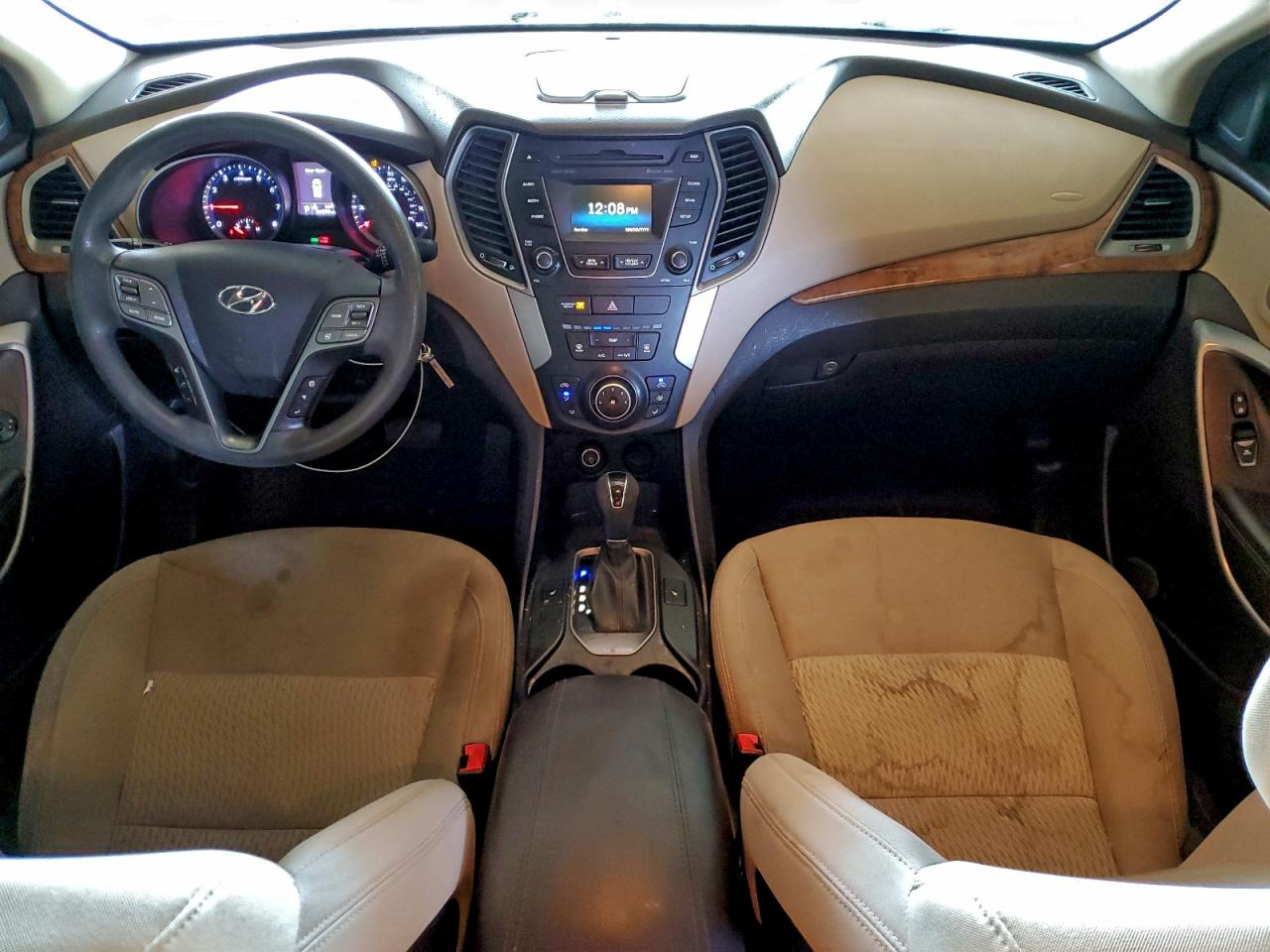 2016 Hyundai Santa Fe Sport VIN: 5XYZU3LB7GG371414 Lot: 96595515