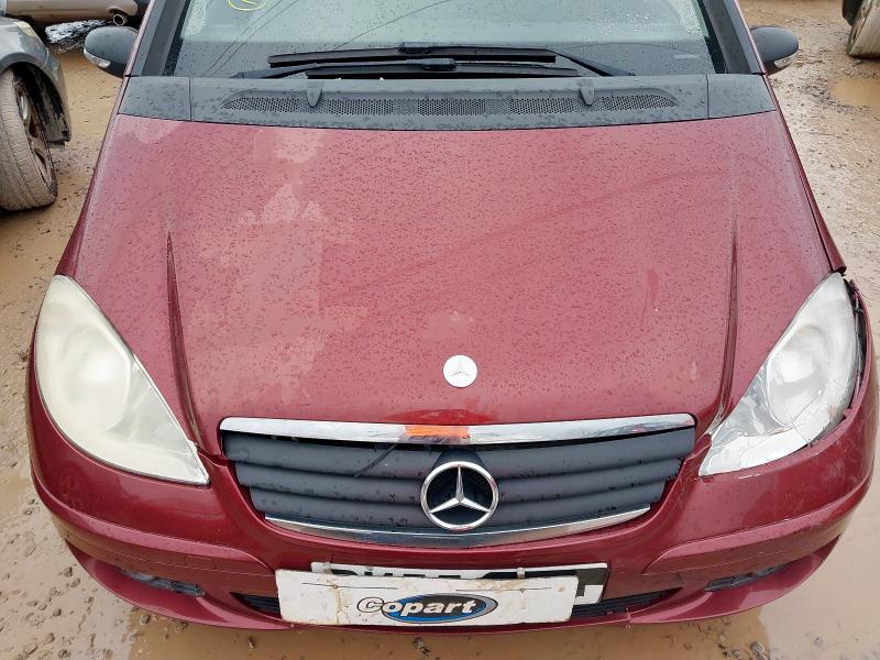 2005 MERCEDES-BENZ A CLASS A150 CLASSIC SE 5DR TIP AUTO