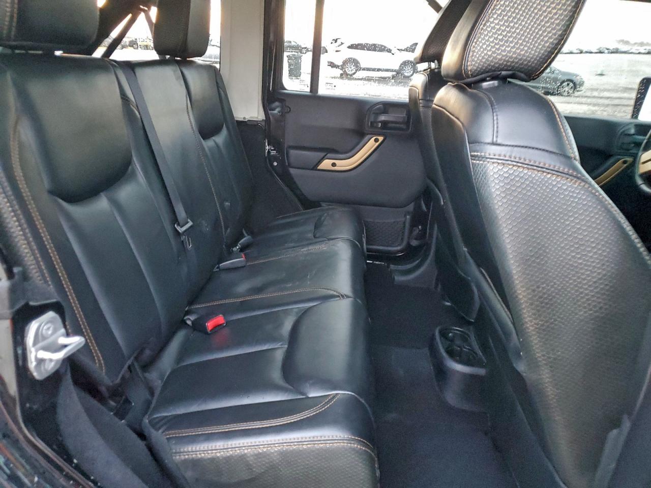 2014 Jeep Wrangler Unlimited Sahara VIN: 1C4BJWEG4EL180149 Lot: 97408975