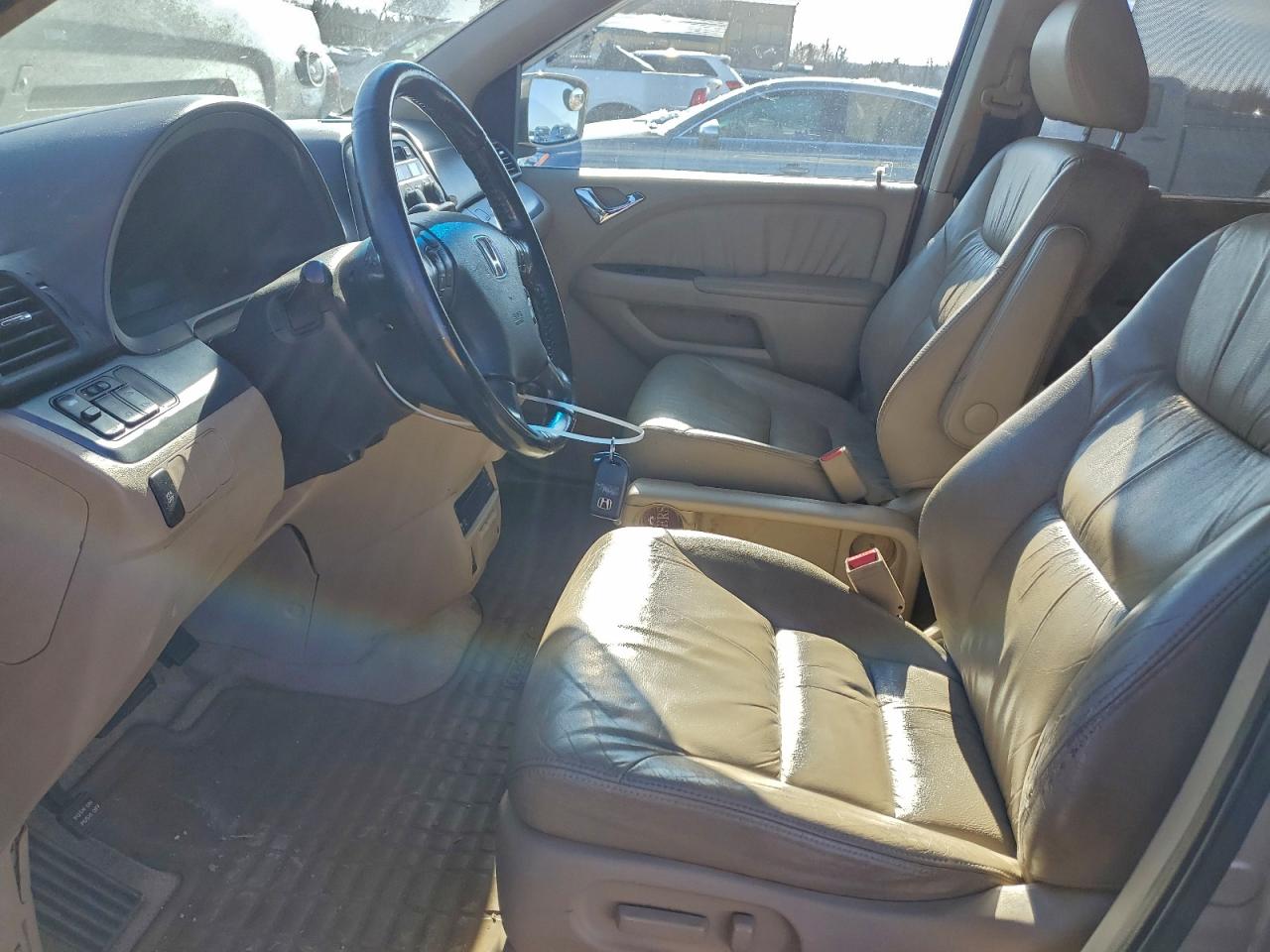 2007 Honda Odyssey Exl VIN: 5FNRL38777B430122 Lot: 95447895