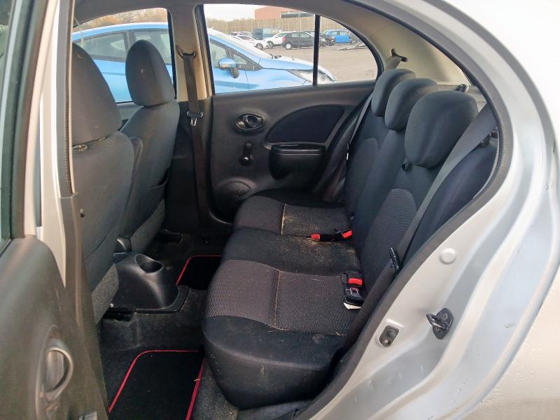 2011 NISSAN MICRA 1.2 ACENTA 5DR CVT