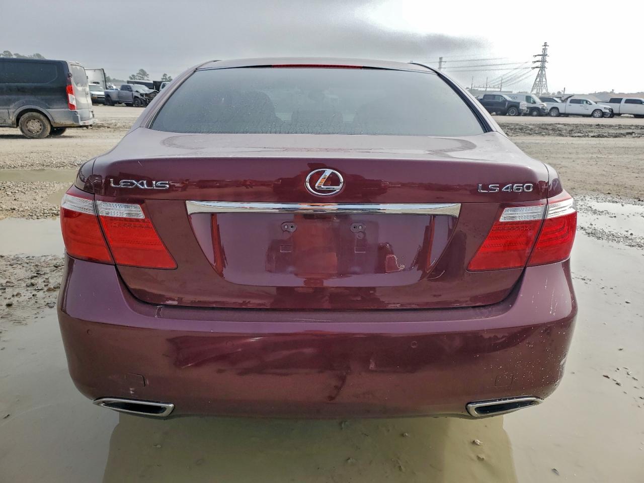 2008 Lexus Ls 460 VIN: JTHBL46F885076260 Lot: 96234745