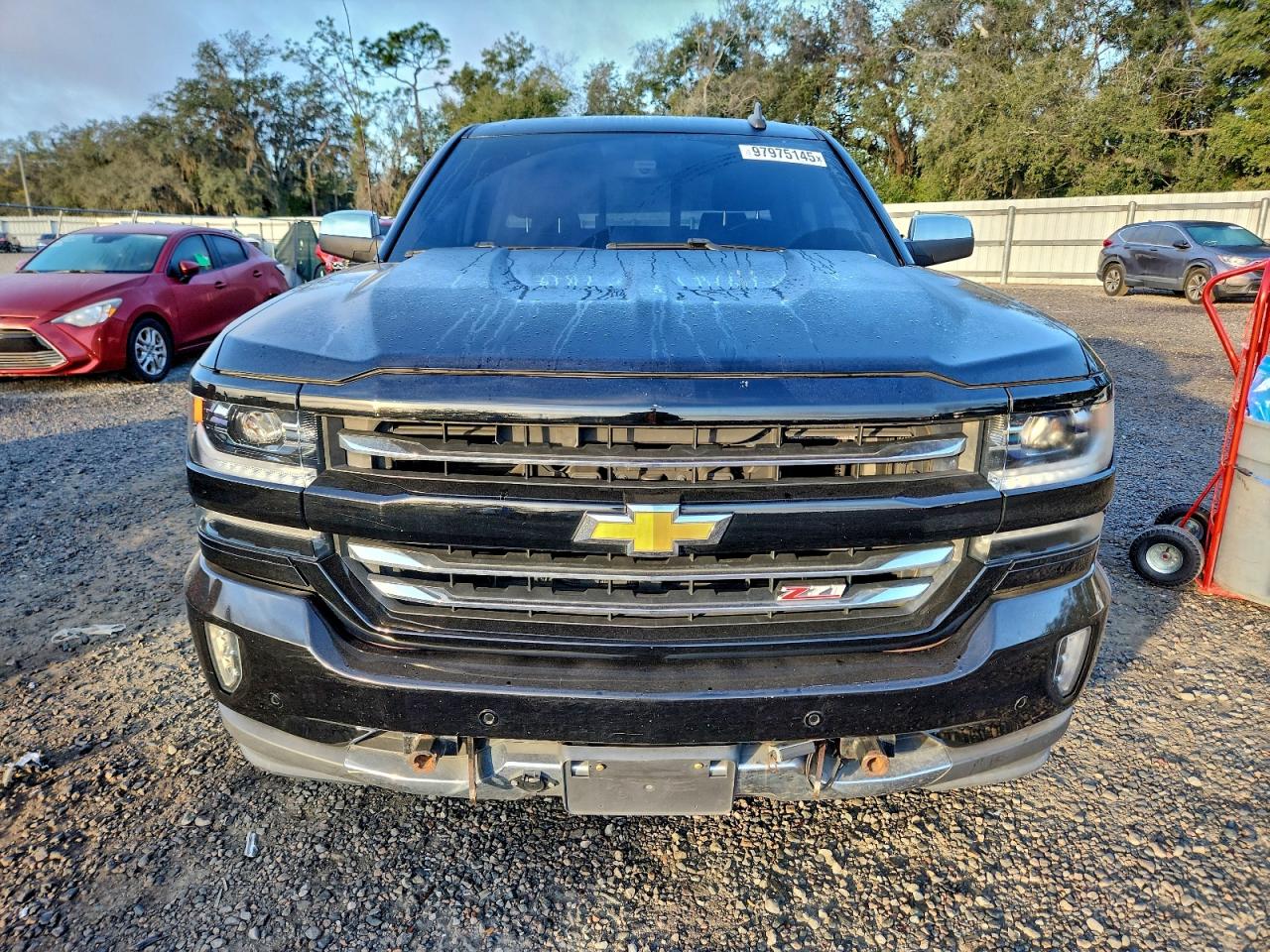 2018 Chevrolet Silverado K1500 Ltz VIN: 1GCVKSEC3JZ227386 Lot: 97975145