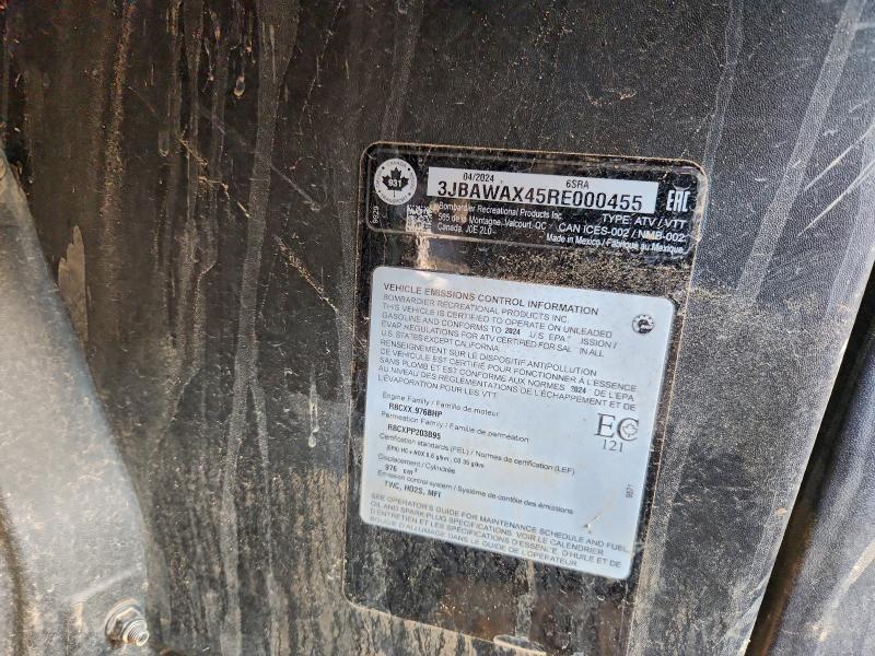 2024 CAN AM COMMANDER X MR 1000R - UTILITY VEHICLE