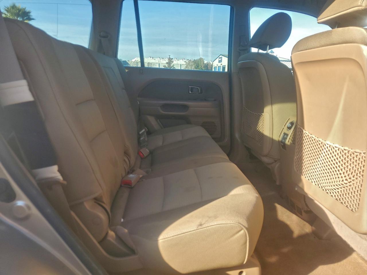 2007 Honda Pilot Lx VIN: 2HKYF18117H536473 Lot: 95320385