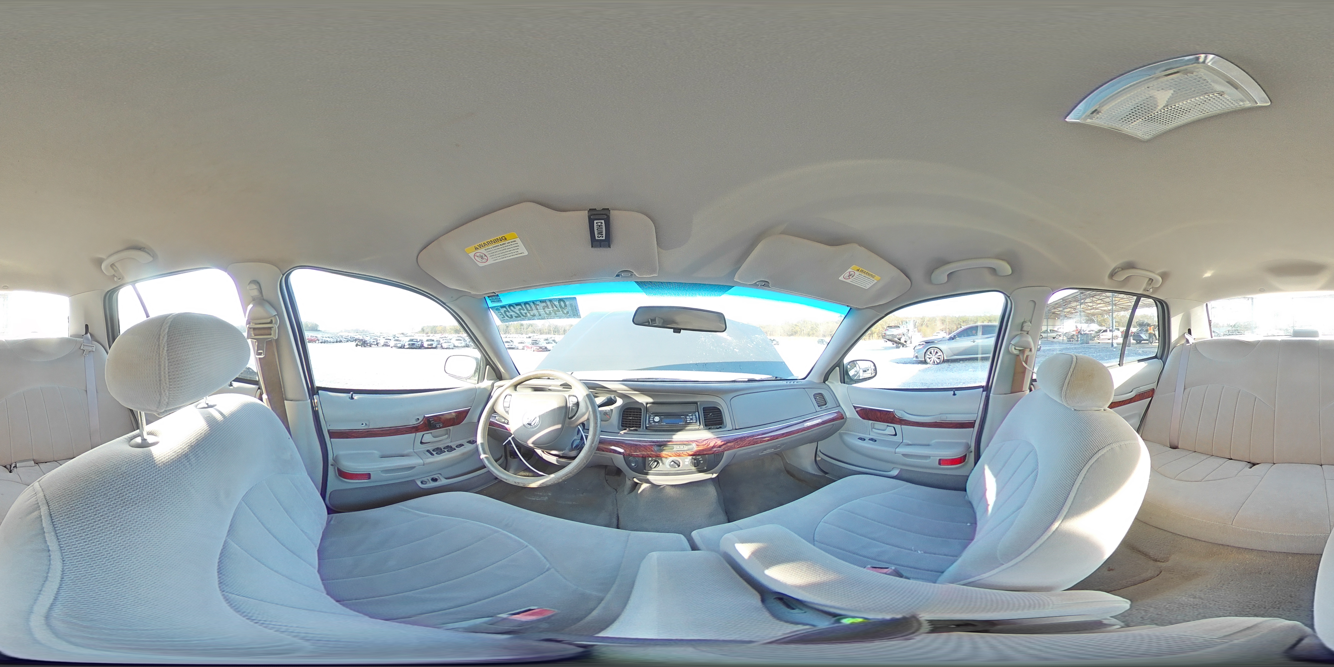 2001 Mercury Grand Marquis Gs VIN: 2MEFM74W61X603509 Lot: 94519525