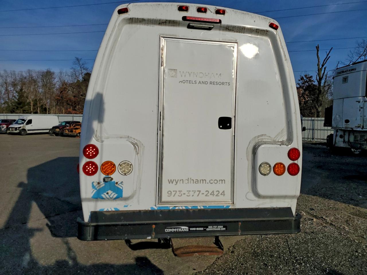 2013 Ford Econoline E350 Super Duty Cutaway Van VIN: 1FDWE3FLXDDA61638 Lot: 94765165