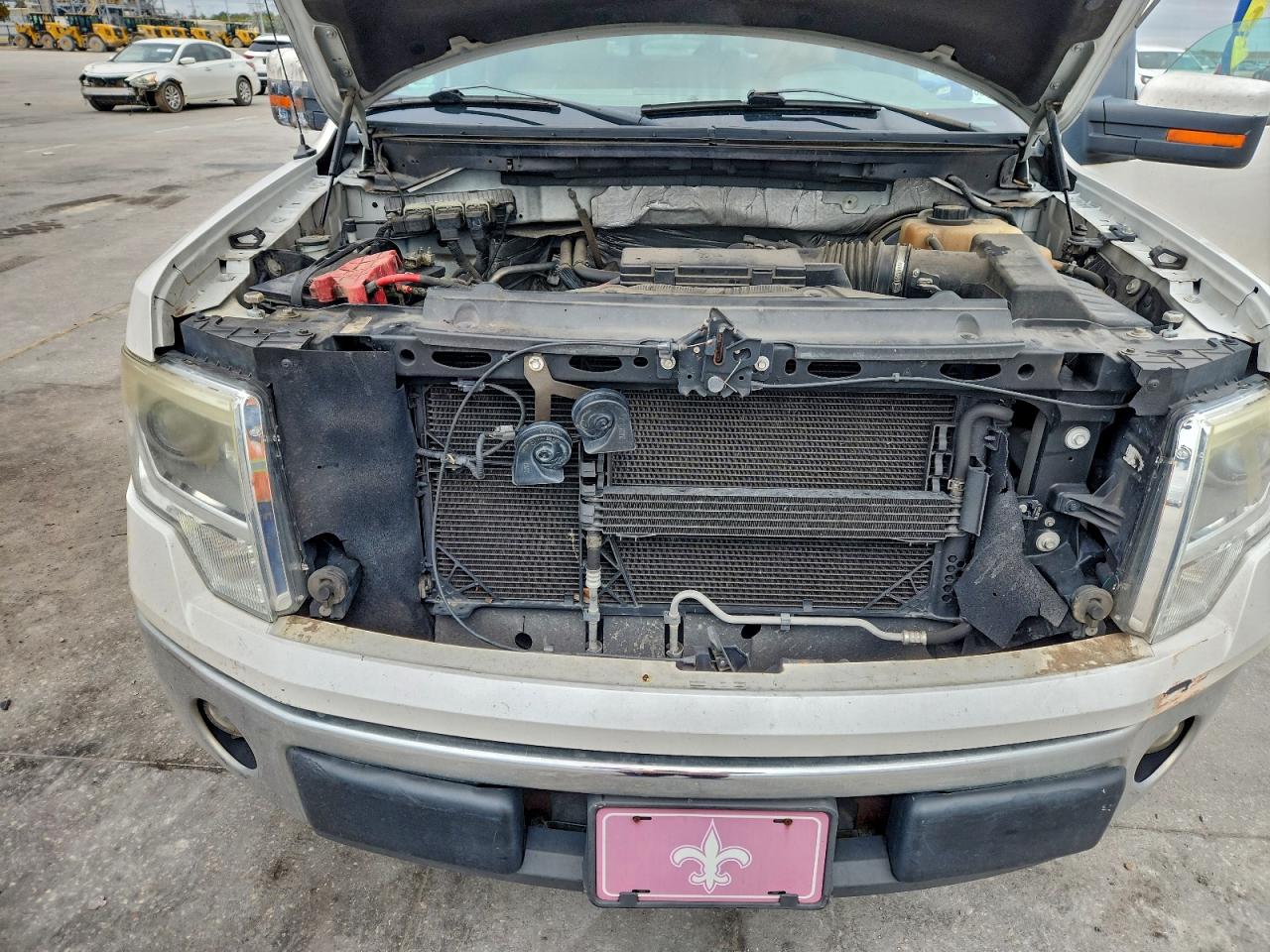 2013 Ford F150 Supercrew VIN: 1FTFW1CF3DKD03136 Lot: 96097855