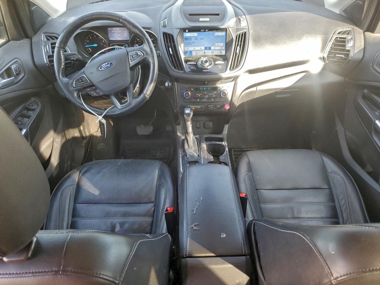 2017 Ford Escape Titanium VIN: 1FMCU0JD3HUA46845 Lot: 97269025