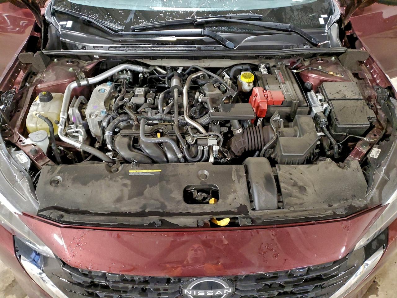 2025 Nissan Sentra Sv VIN: 3N1AB8CV3SY290833 Lot: 95307255