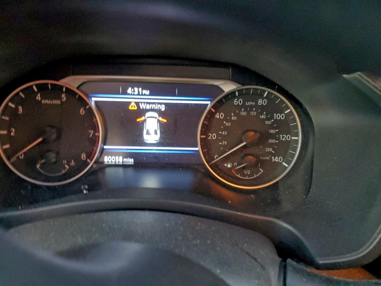 2021 Nissan Altima Sv VIN: 1N4BL4DW8MN383965 Lot: 96883785