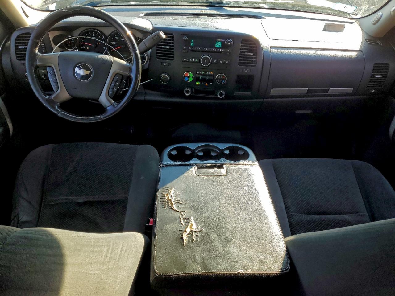 2008 Chevrolet Silverado K1500 VIN: 2GCEK19J581104243 Lot: 97383665