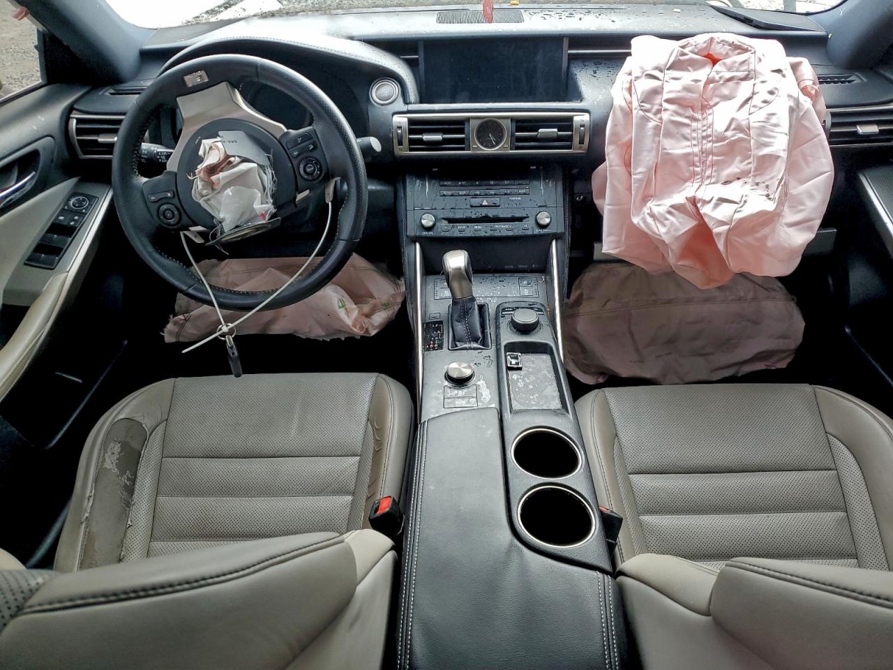 2015 Lexus Is 250 VIN: JTHBF1D2XF5063948 Lot: 95700865